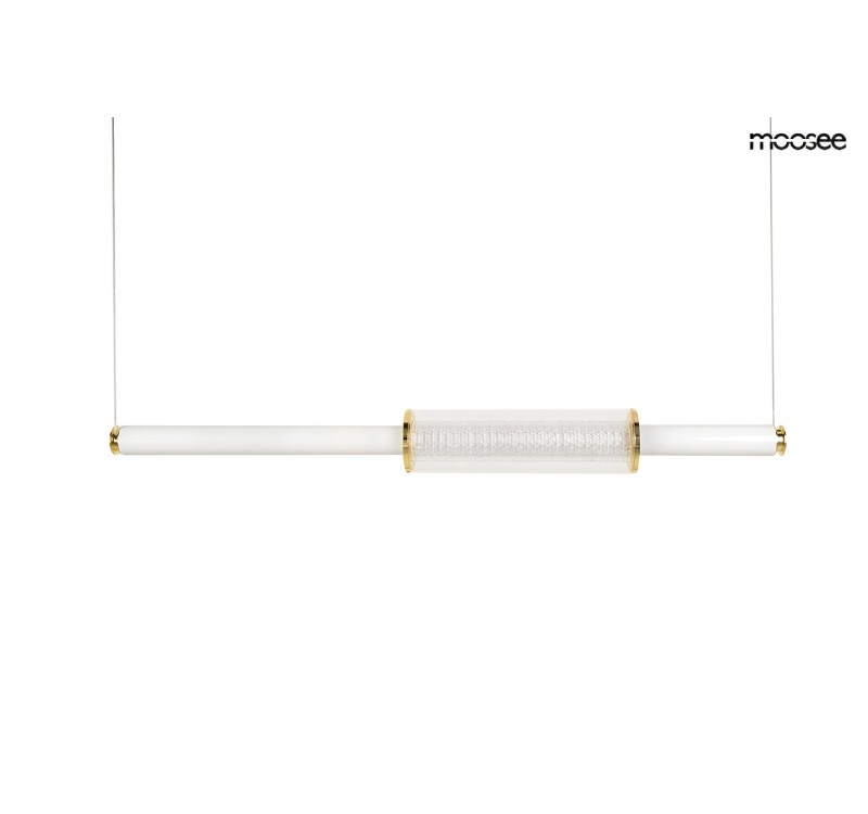MOOSEE lampa wisząca LIBRA złota