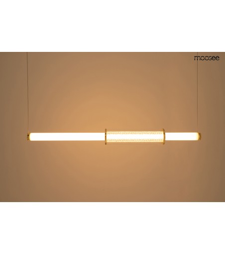 MOOSEE lampa wisząca LIBRA złota