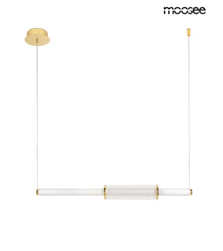 MOOSEE lampa wisząca LIBRA złota