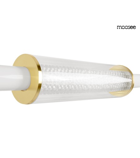 MOOSEE lampa wisząca LIBRA złota