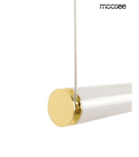 MOOSEE lampa wisząca LIBRA złota