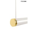 MOOSEE lampa wisząca LIBRA złota
