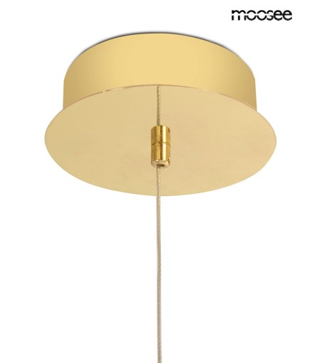 MOOSEE lampa wisząca LIBRA złota