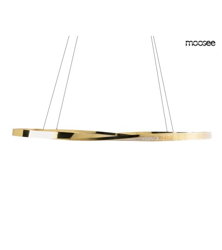 MOOSEE lampa wisząca ANILLO 120 złota