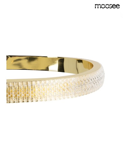 MOOSEE lampa wisząca ANILLO 120 złota