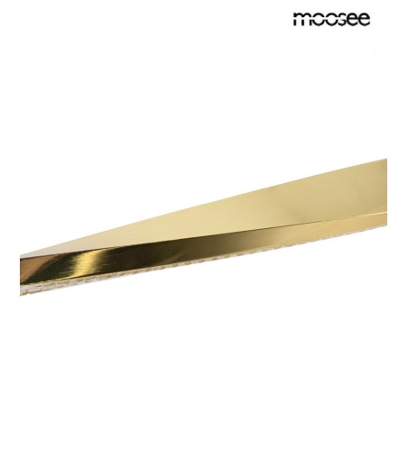 MOOSEE lampa wisząca ANILLO 120 złota