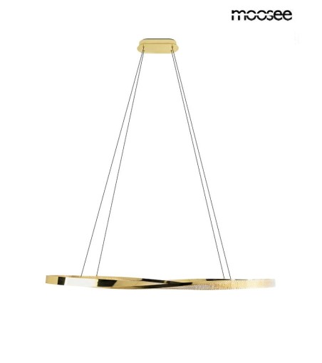 MOOSEE lampa wisząca ANILLO 120 złota