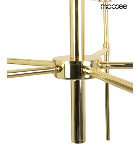 MOOSEE lampa wisząca IMPERIO 5 złota
