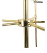 MOOSEE lampa wisząca IMPERIO 5 złota