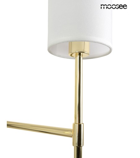 MOOSEE lampa wisząca IMPERIO 5 złota