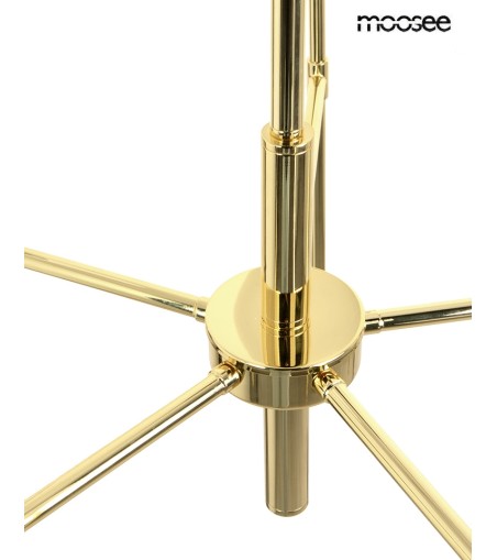 MOOSEE lampa wisząca IMPERIO 5 złota