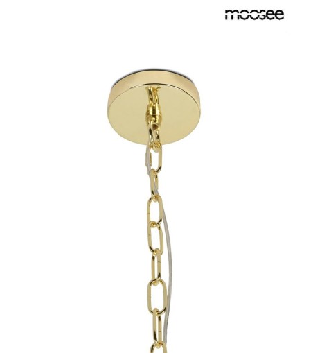 MOOSEE lampa wisząca IMPERIO 5 złota