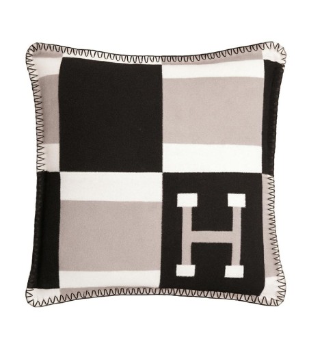 Poduszka dekoracyjna SHP PARIS HOME       czarna / szara