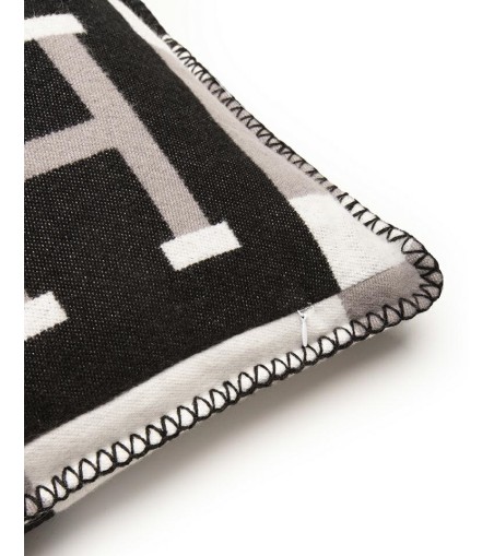 Poduszka dekoracyjna SHP PARIS HOME       czarna / szara