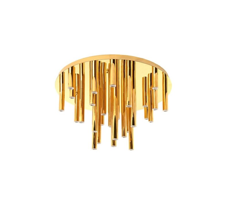 MOOSEE lampa sufitowa / plafon ORGANO 60  złota