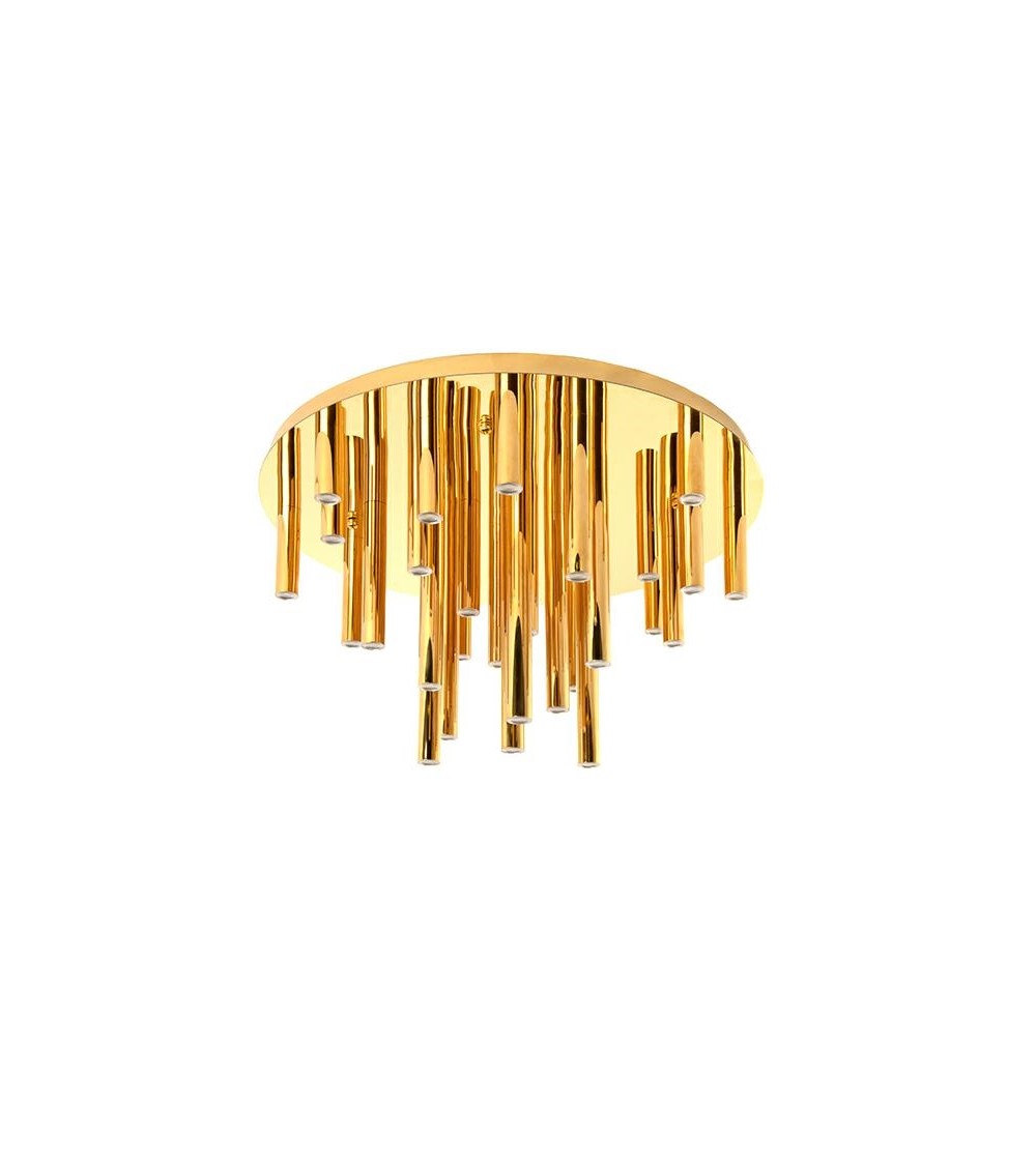 MOOSEE lampa sufitowa / plafon ORGANO 60  złota