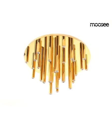 MOOSEE lampa sufitowa / plafon ORGANO 60  złota