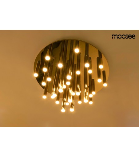 MOOSEE lampa sufitowa / plafon ORGANO 60  złota
