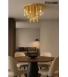 MOOSEE lampa sufitowa / plafon ORGANO 60  złota
