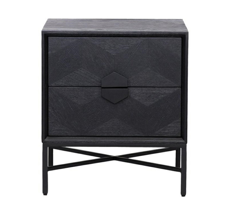 RICHMOND komoda BLAX - 2 szuflady