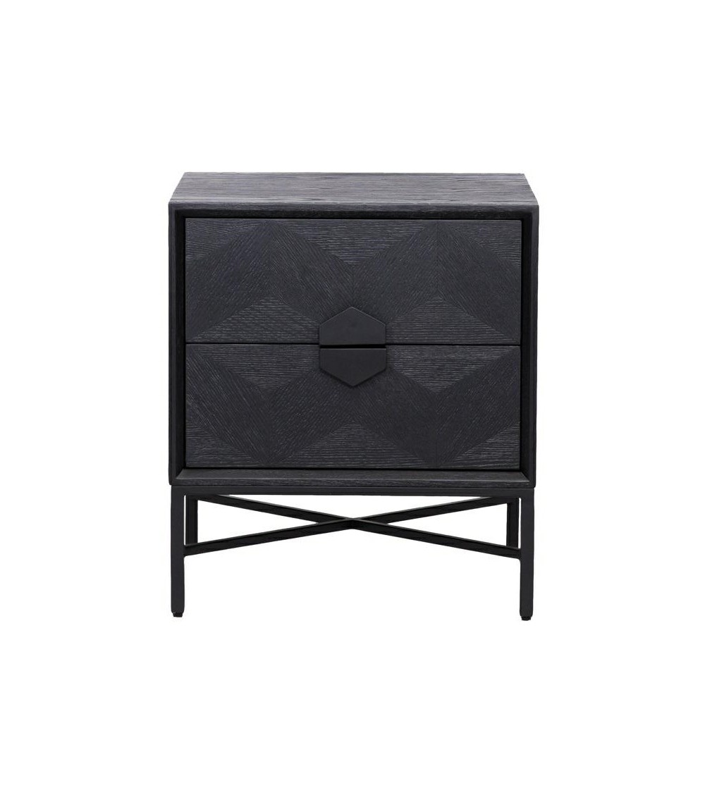 RICHMOND komoda BLAX - 2 szuflady