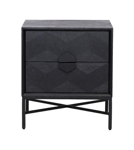 RICHMOND komoda BLAX - 2 szuflady