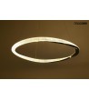MOOSEE lampa wisząca ANILLO 80 czarny     chrom