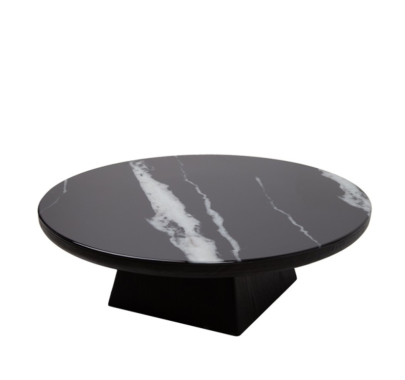 MaMaison stolik kawowy DOVER 100 czarny