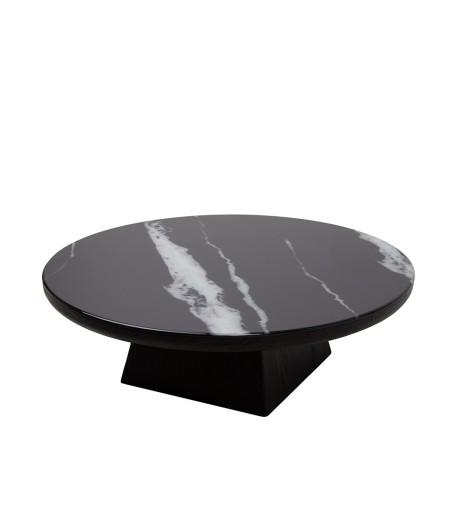 MaMaison stolik kawowy DOVER 100 czarny