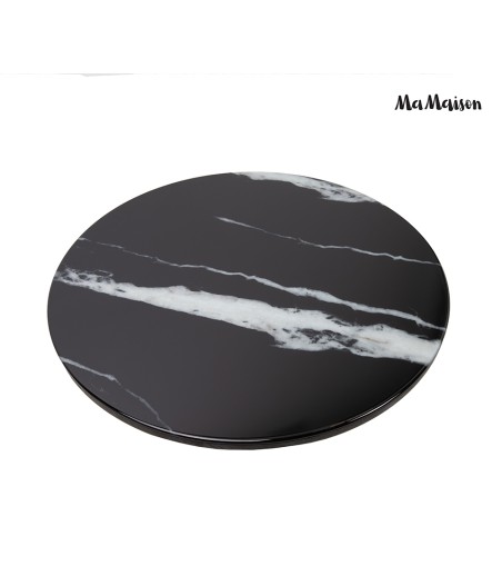 MaMaison stolik kawowy DOVER 100 czarny