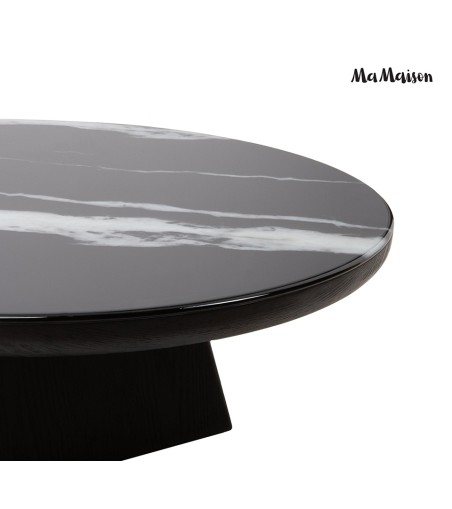 MaMaison stolik kawowy DOVER 100 czarny