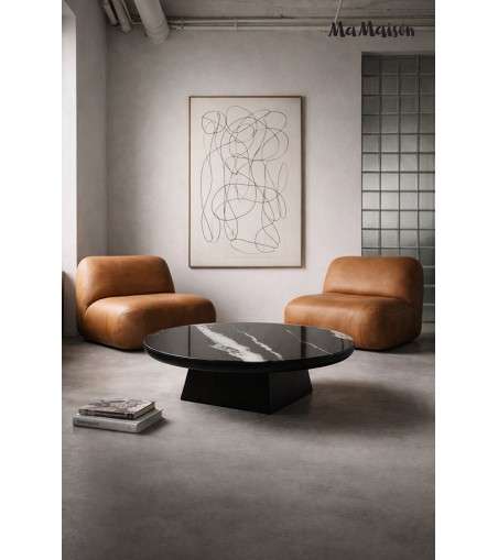 MaMaison stolik kawowy DOVER 100 czarny