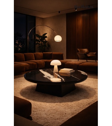 MaMaison stolik kawowy DOVER 100 czarny