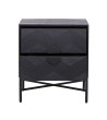 RICHMOND komoda BLAX - 2 szuflady
