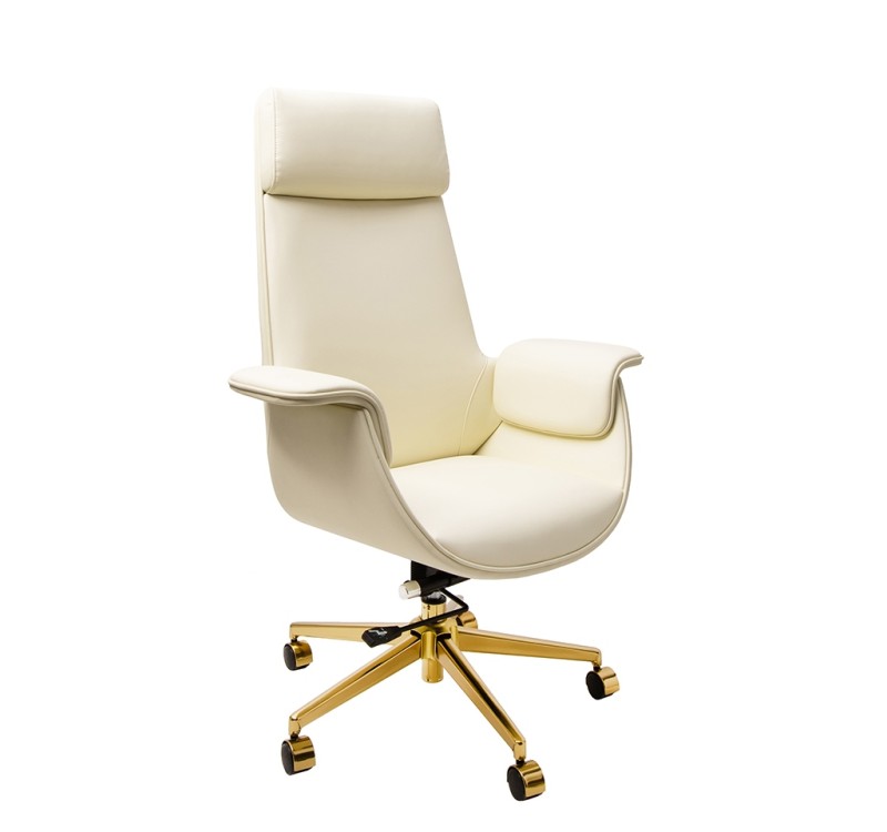 Fotel biurowy ADMIRAL beżowy