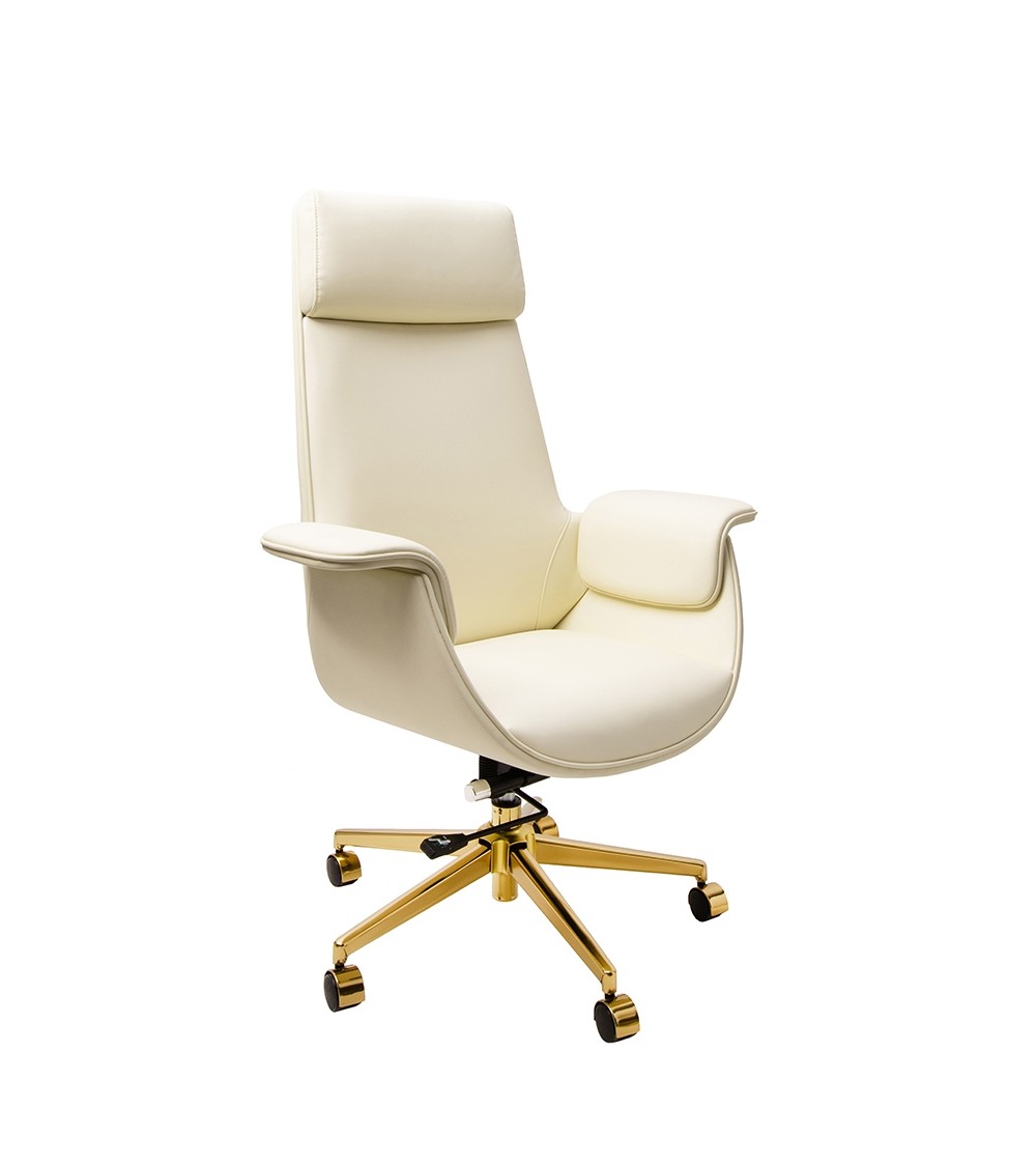 Fotel biurowy ADMIRAL beżowy