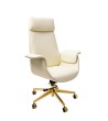 Fotel biurowy ADMIRAL beżowy
