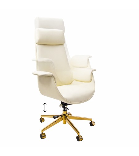 Fotel biurowy ADMIRAL beżowy