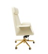 Fotel biurowy ADMIRAL beżowy
