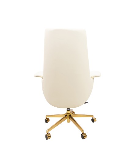 Fotel biurowy ADMIRAL beżowy