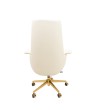 Fotel biurowy ADMIRAL beżowy