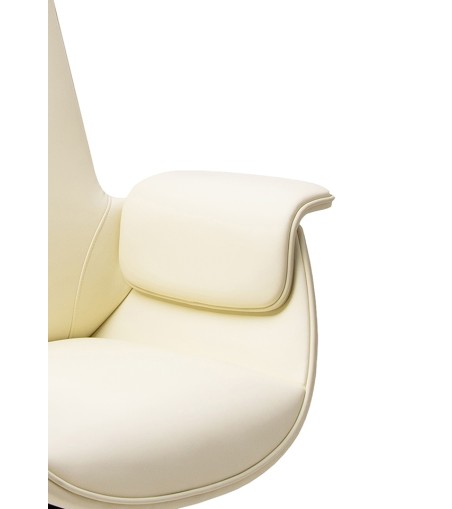 Fotel biurowy ADMIRAL beżowy