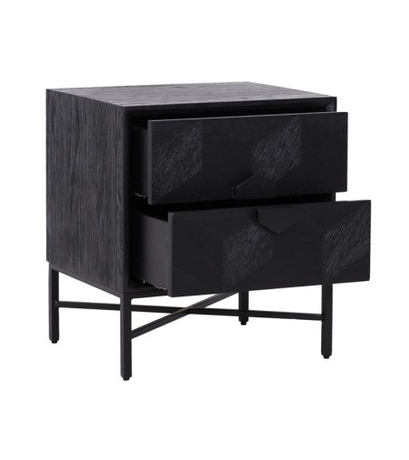 RICHMOND komoda BLAX - 2 szuflady