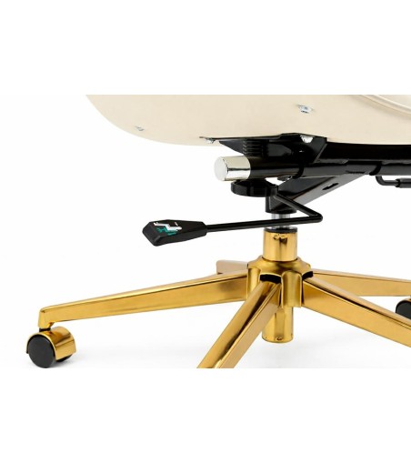 Fotel biurowy ADMIRAL beżowy