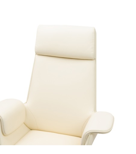 Fotel biurowy ADMIRAL beżowy