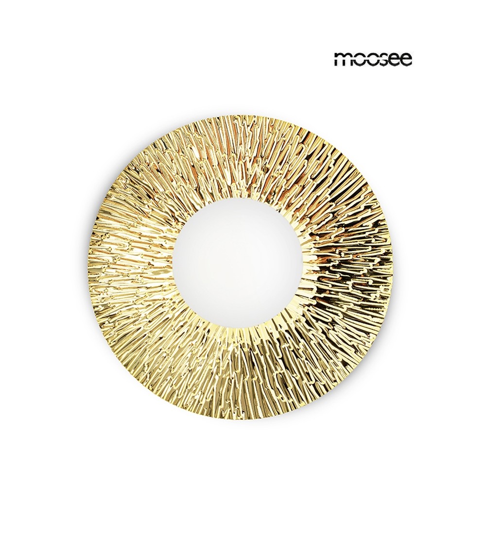 MOOSEE lampa ścienna SOUL 30 złota