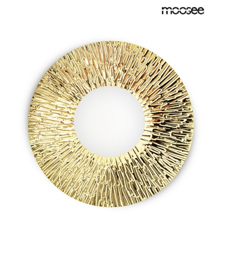 MOOSEE lampa ścienna SOUL 30 złota