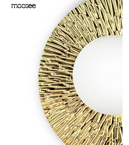 MOOSEE lampa ścienna SOUL 30 złota