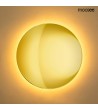 MOOSEE lampa ścienna SHADOW SUN 30 złota