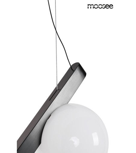 MOOSEE lampa wisząca BALANCE grafitowa